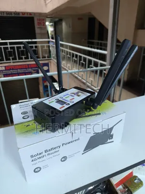 External Antenna 4G Router for Improved Signal Reception