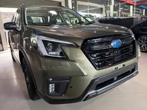 Subaru Forester 2022 Green