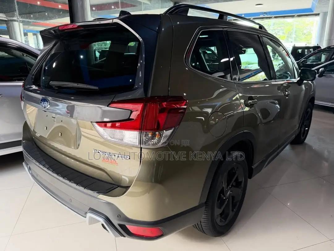 Subaru Forester 2022 Green