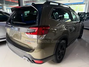 Subaru Forester 2022 Green