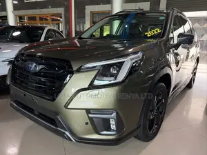 Subaru Forester 2022 Green