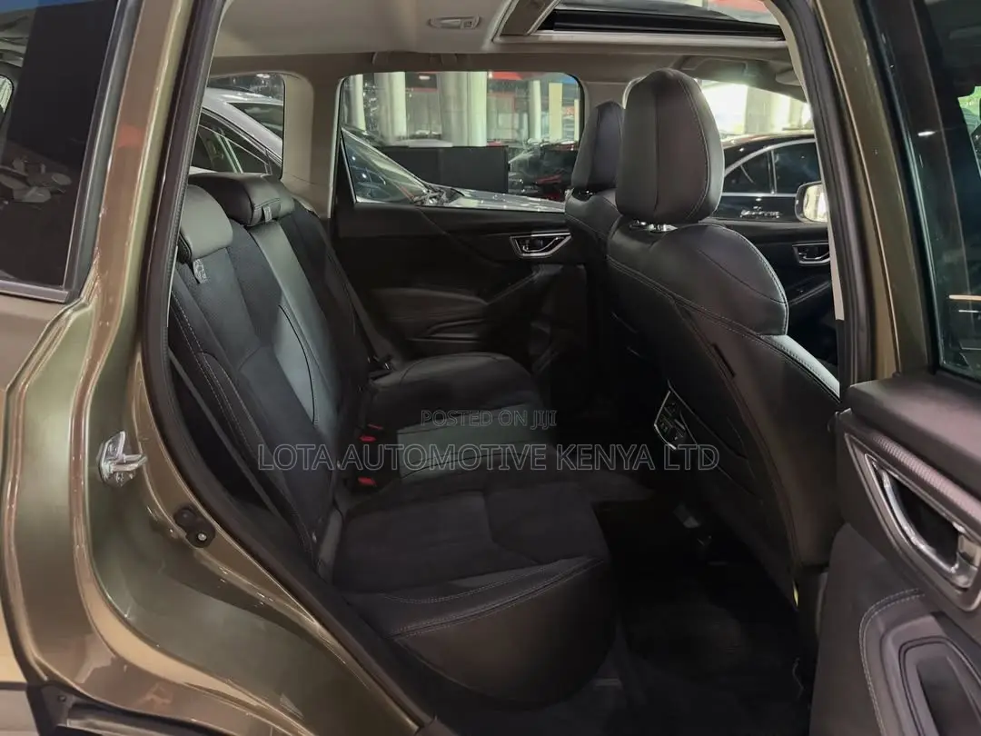 Subaru Forester 2022 Green