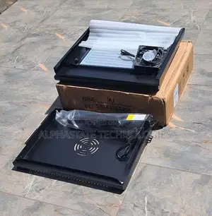 9U Network Cabinet With Glass Door for CCTV and LAN Equipment