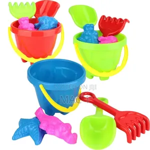 Children’s Outdoor Summer Sand Toy Set – Bright Durable Beach Playkit