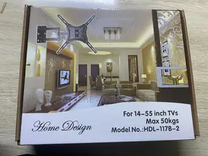 Home Design Tilting TV Mount 14-55 Inches TV (50kgmax)