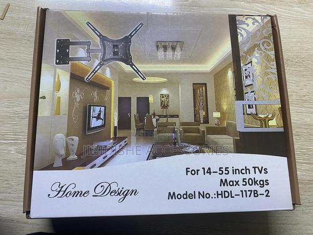 Home Design Tilting TV Mount 14-55 Inches TV (50kgmax)