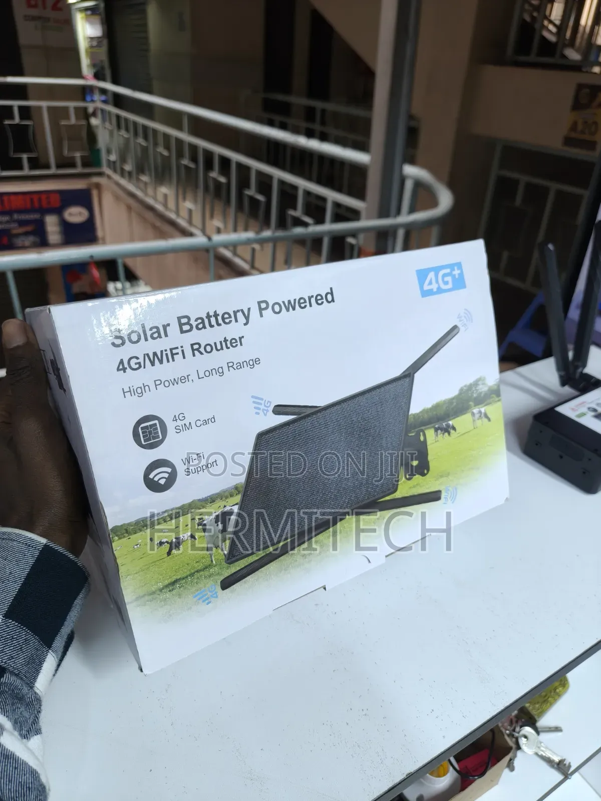 4G Wireless Router for Internet Sharing Across Devices