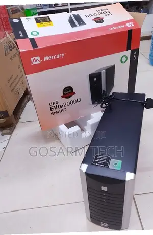 Mercury Maverick 2KVA / 2000VA UPS – Home and Office Backup