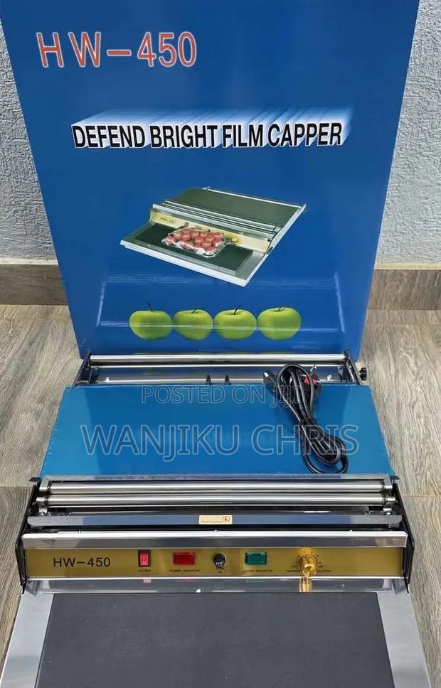Heavy Duty Hand Wrapper Vacuum Sealer - main view