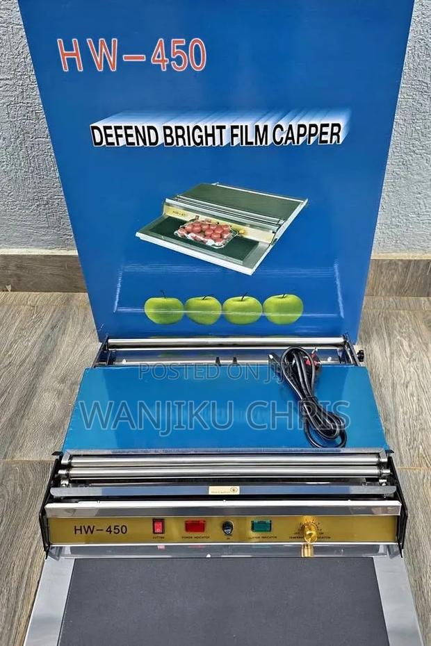Heavy Duty Hand Wrapper Vacuum Sealer - thumbnail 2