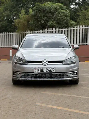 Volkswagen Golf 2018 Gray