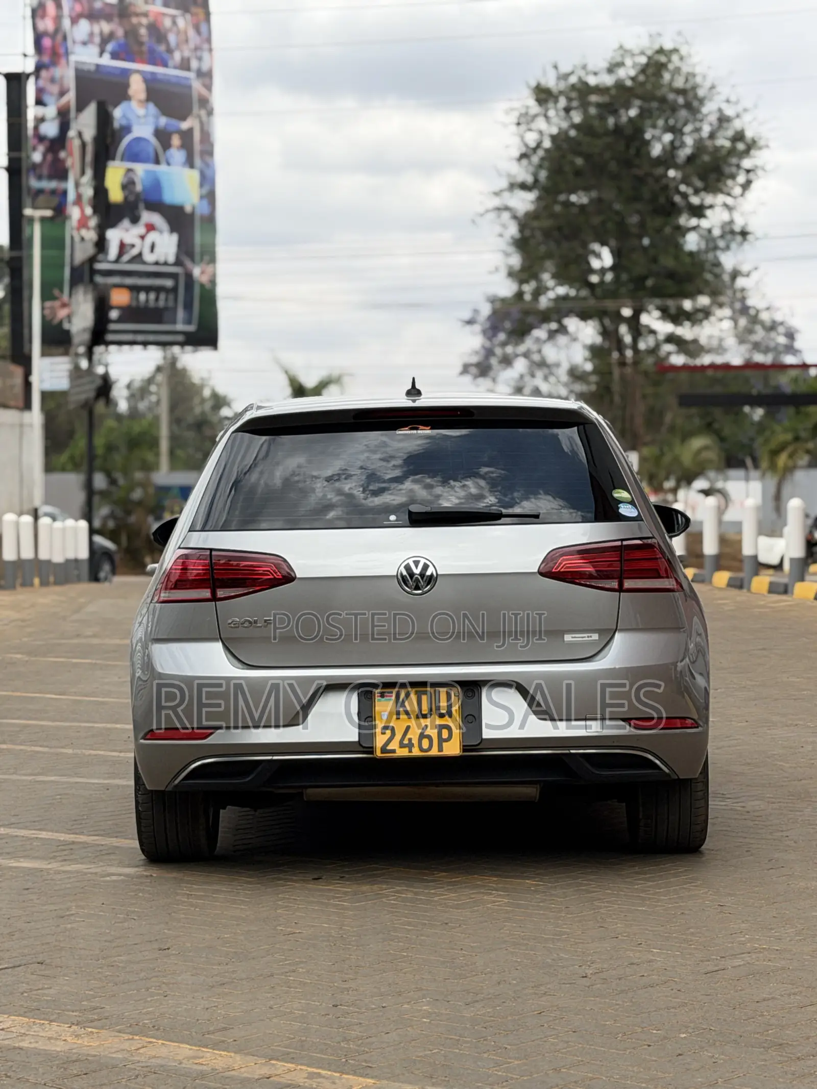 Volkswagen Golf 2018 Gray