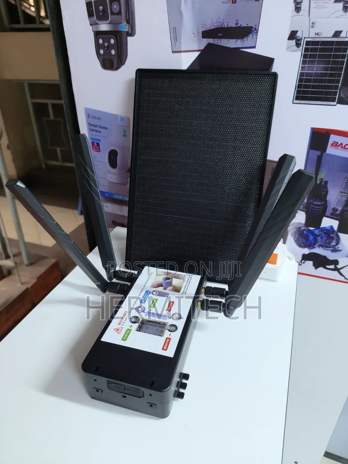 Mobile Broadband Router for Shops and Retail Businesses
