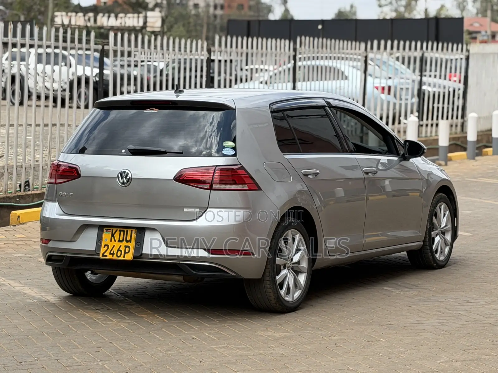Volkswagen Golf 2018 Gray