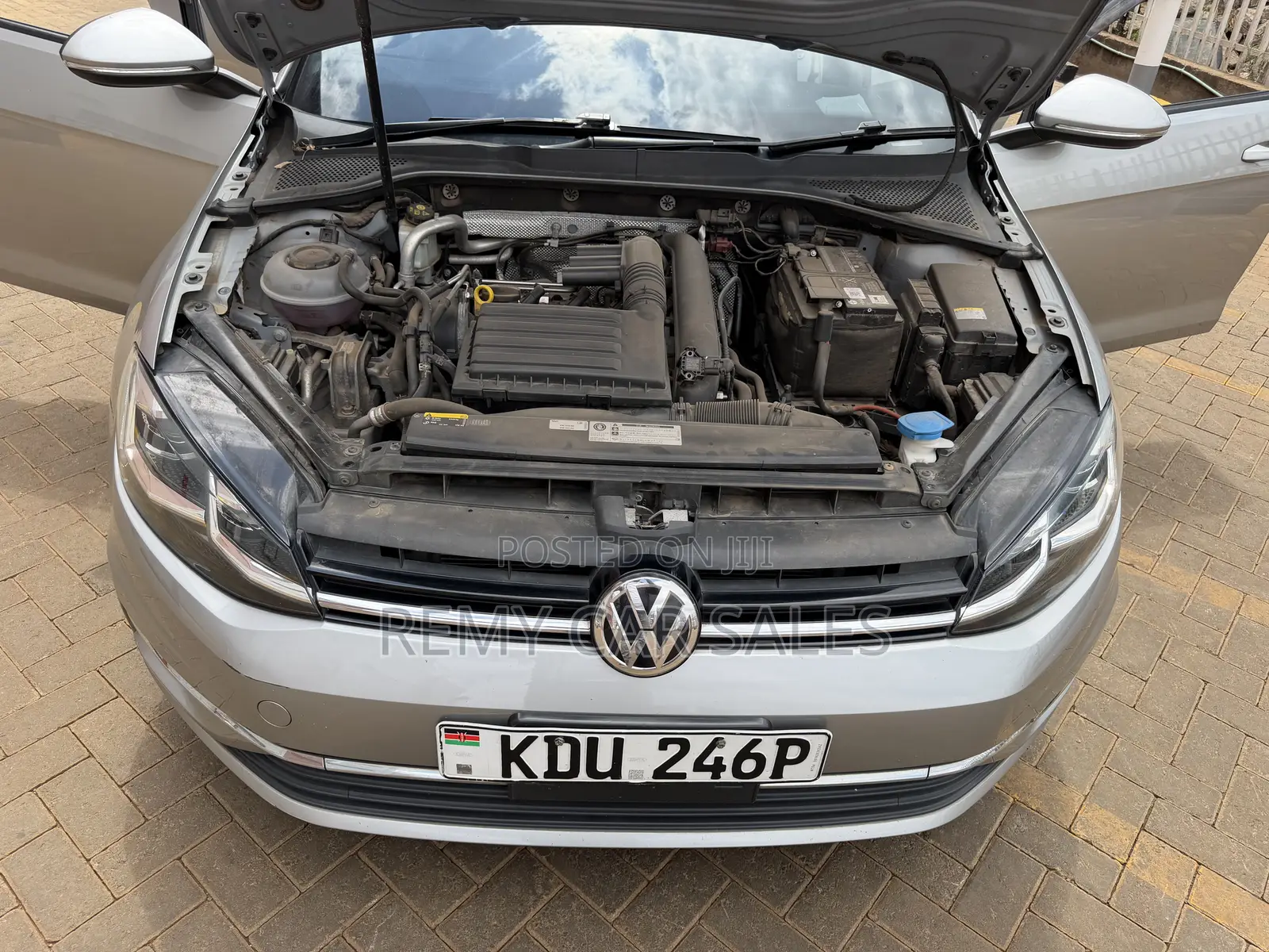 Volkswagen Golf 2018 Gray