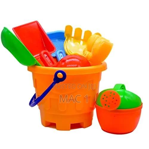 Kids Sandbox & Beach Play Set With Mesh Carrying Bag