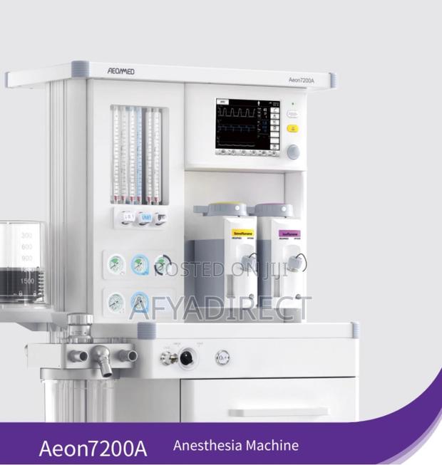 Anaesthetic Machine - main view