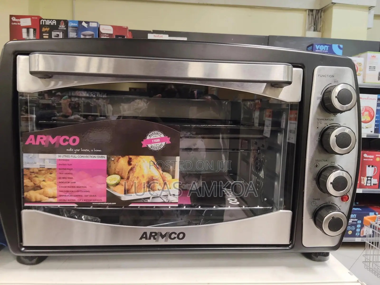 Electric Oven