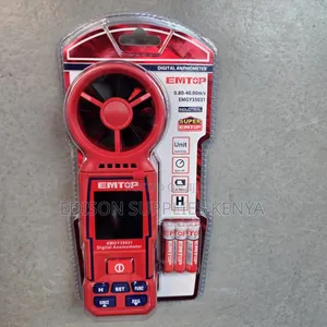 EMTOP Digital Anemometer Professional Wind Speed Meter Wind Meter