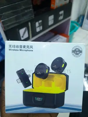 Q9 2.4GHz Wireless Microphone Kit for TikTok and YouTube