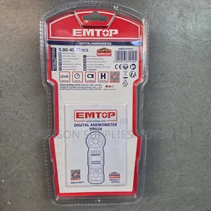 EMTOP Digital Anemometer Professional Wind Speed Meter Wind Meter