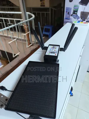 4G Router for Smart Devices and Internet-Based Applications