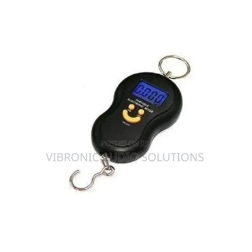 Classic Electronic Scale Digital Portable Hook 50Kg Weighing Scale
