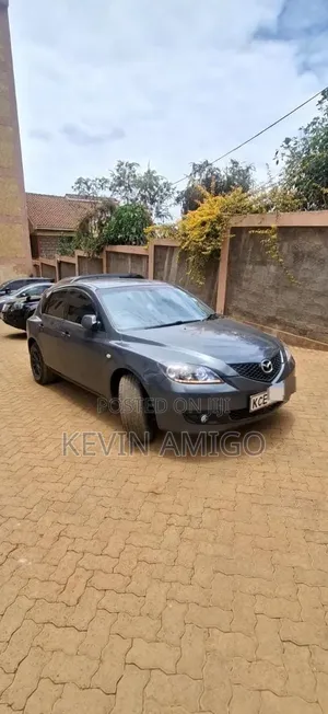 Mazda Axela 2008 Gray