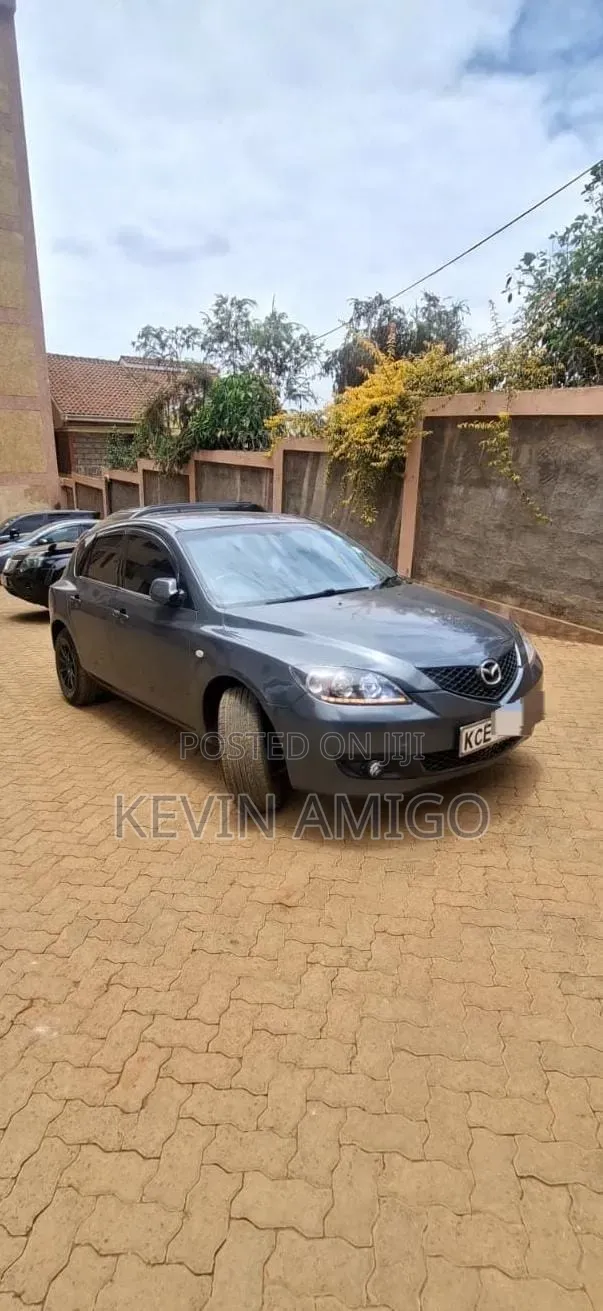Mazda Axela 2008 Gray