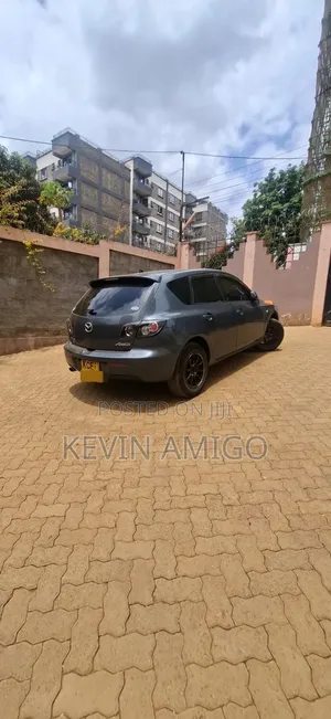 Mazda Axela 2008 Gray