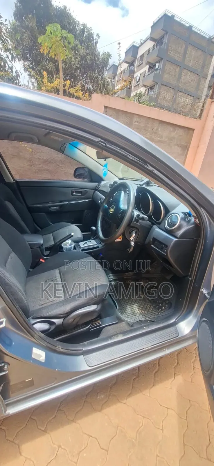Mazda Axela 2008 Gray