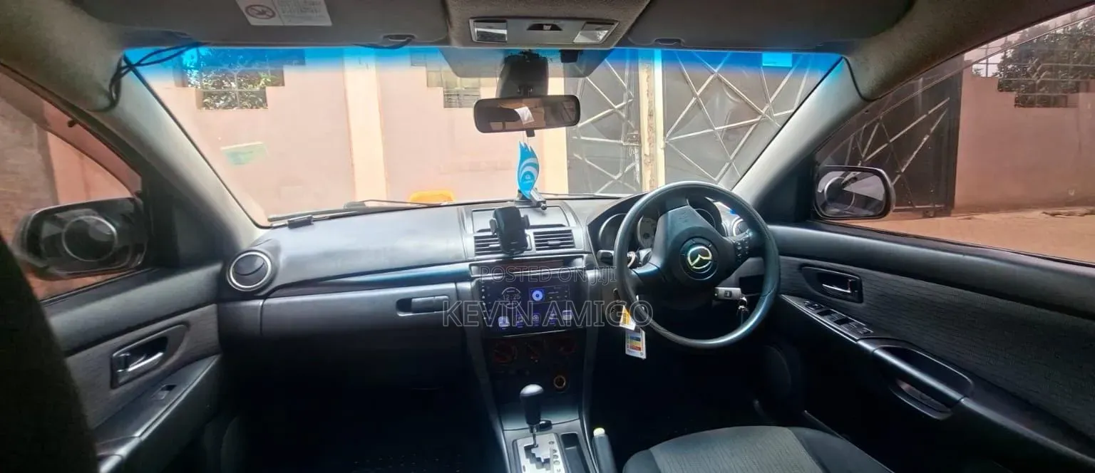 Mazda Axela 2008 Gray