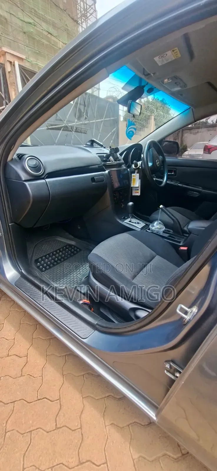 Mazda Axela 2008 Gray