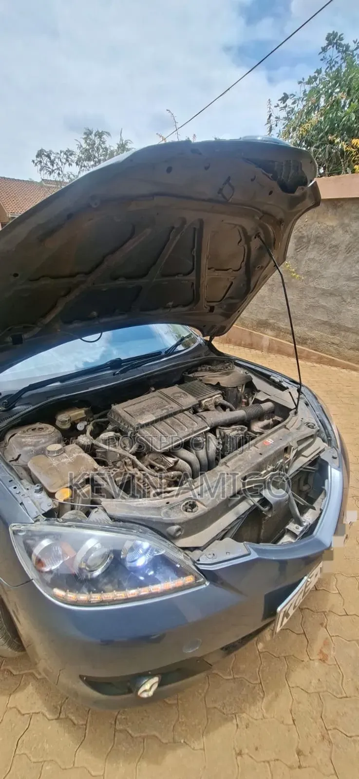 Mazda Axela 2008 Gray