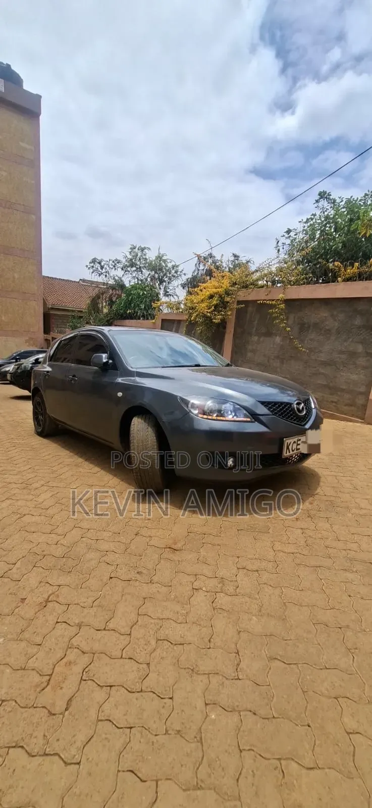 Mazda Axela 2008 Gray