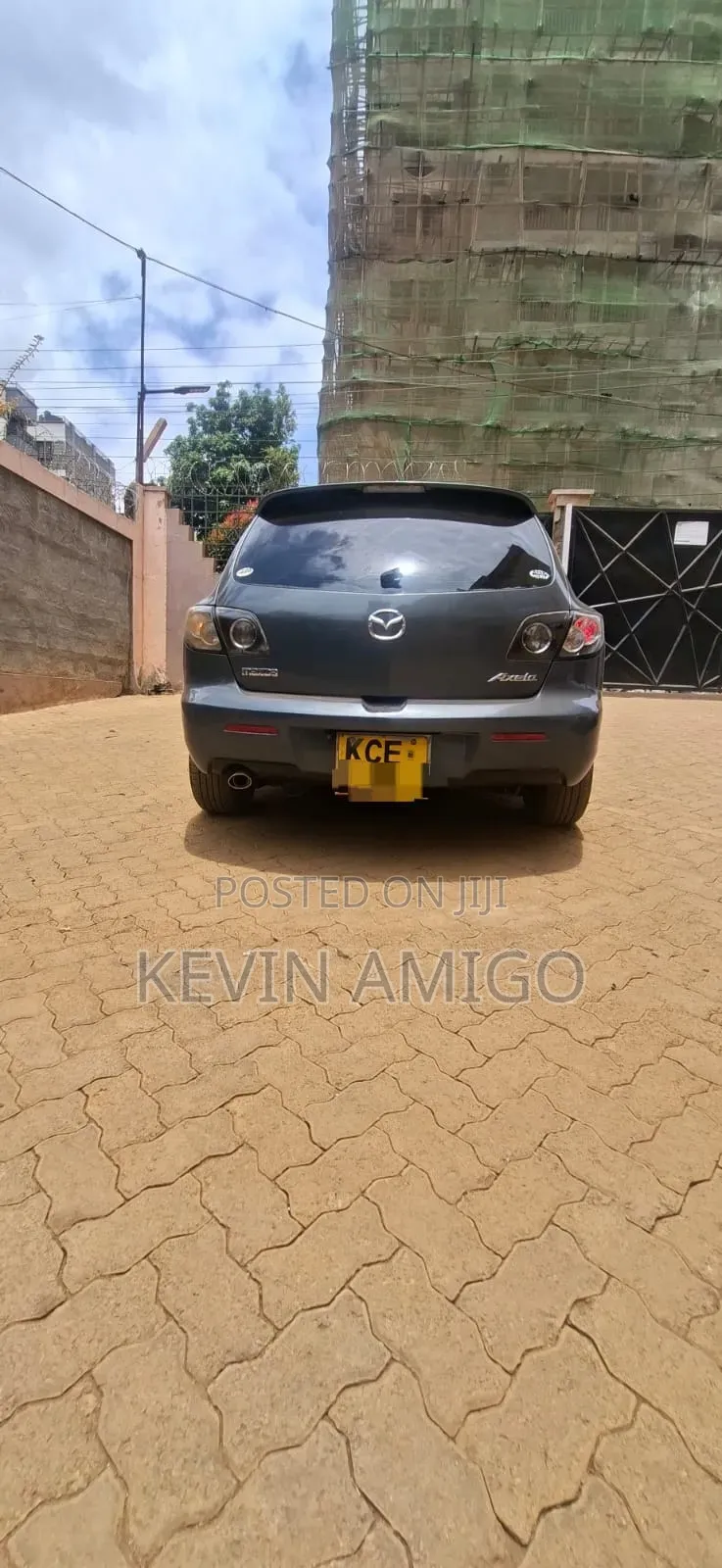 Mazda Axela 2008 Gray