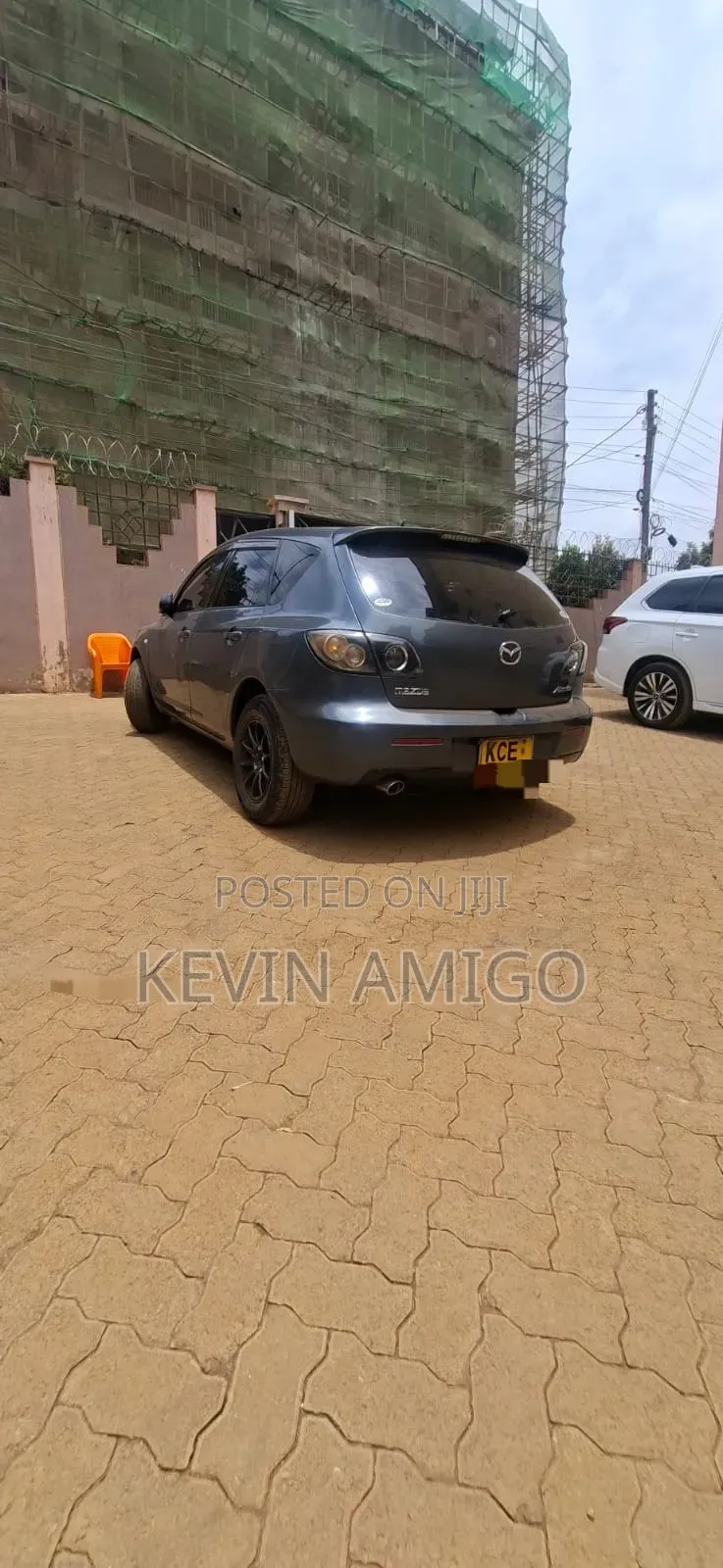 Mazda Axela 2008 Gray