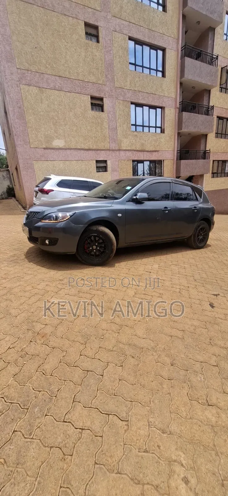 Mazda Axela 2008 Gray