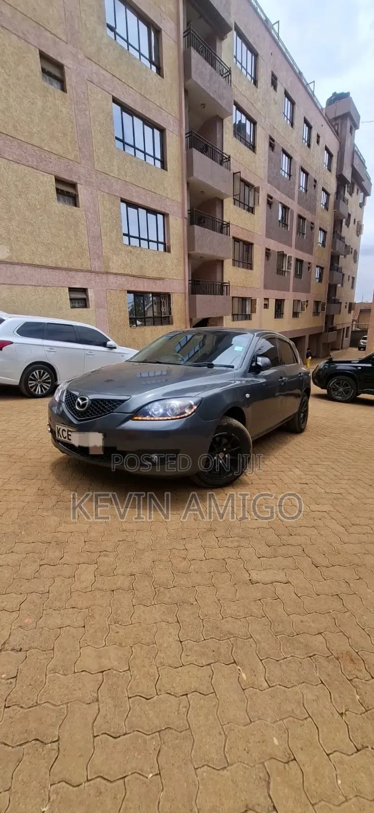 Mazda Axela 2008 Gray