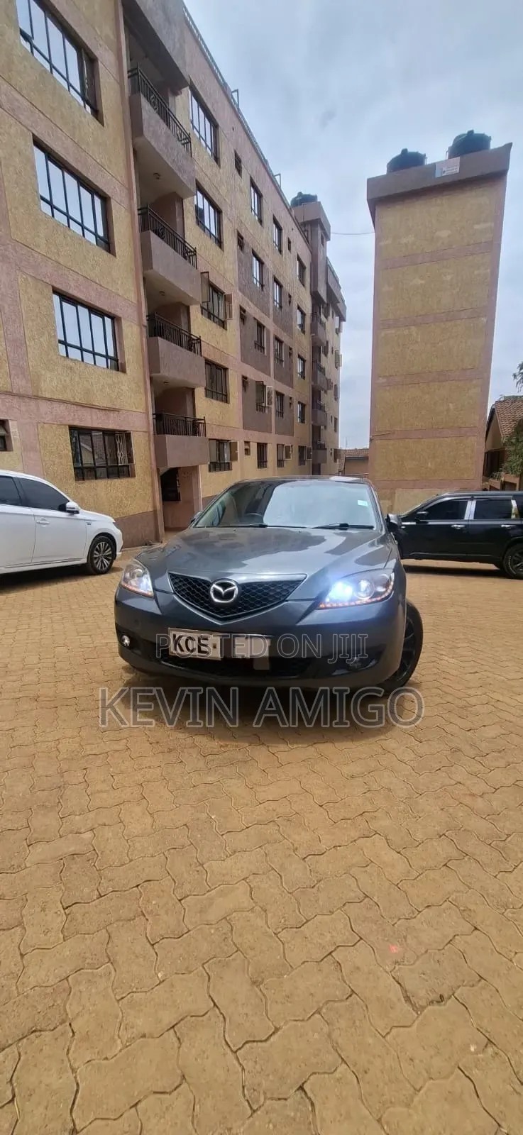 Mazda Axela 2008 Gray