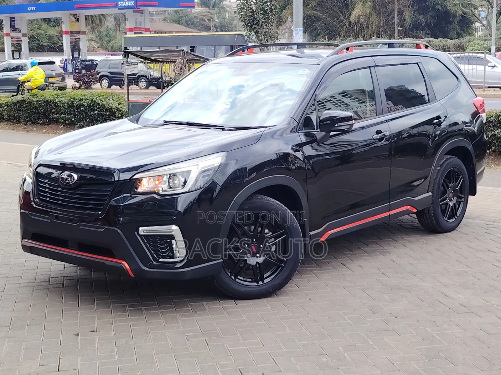 Subaru Forester Touring AWD 2019 Black