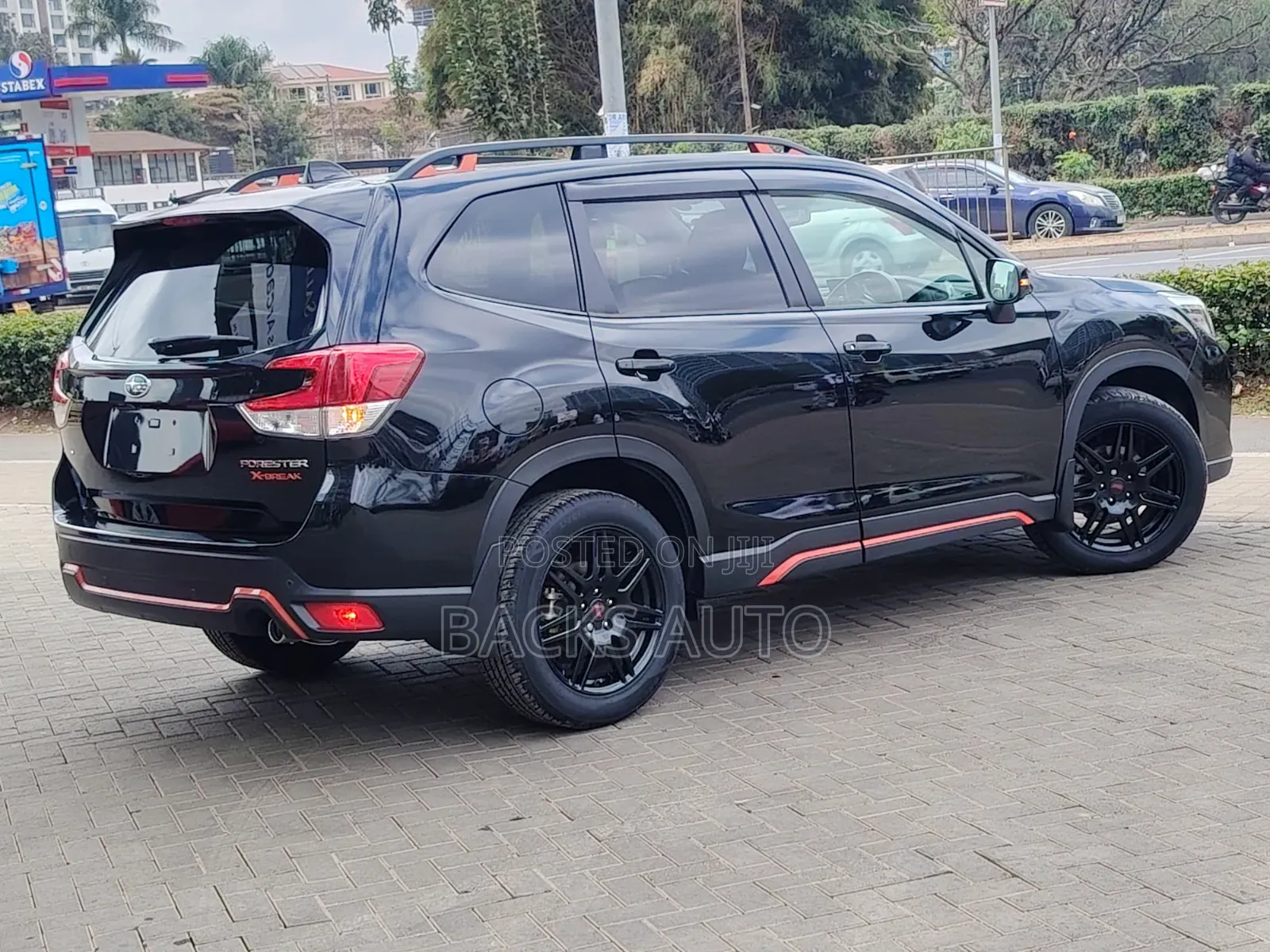 Subaru Forester Touring AWD 2019 Black