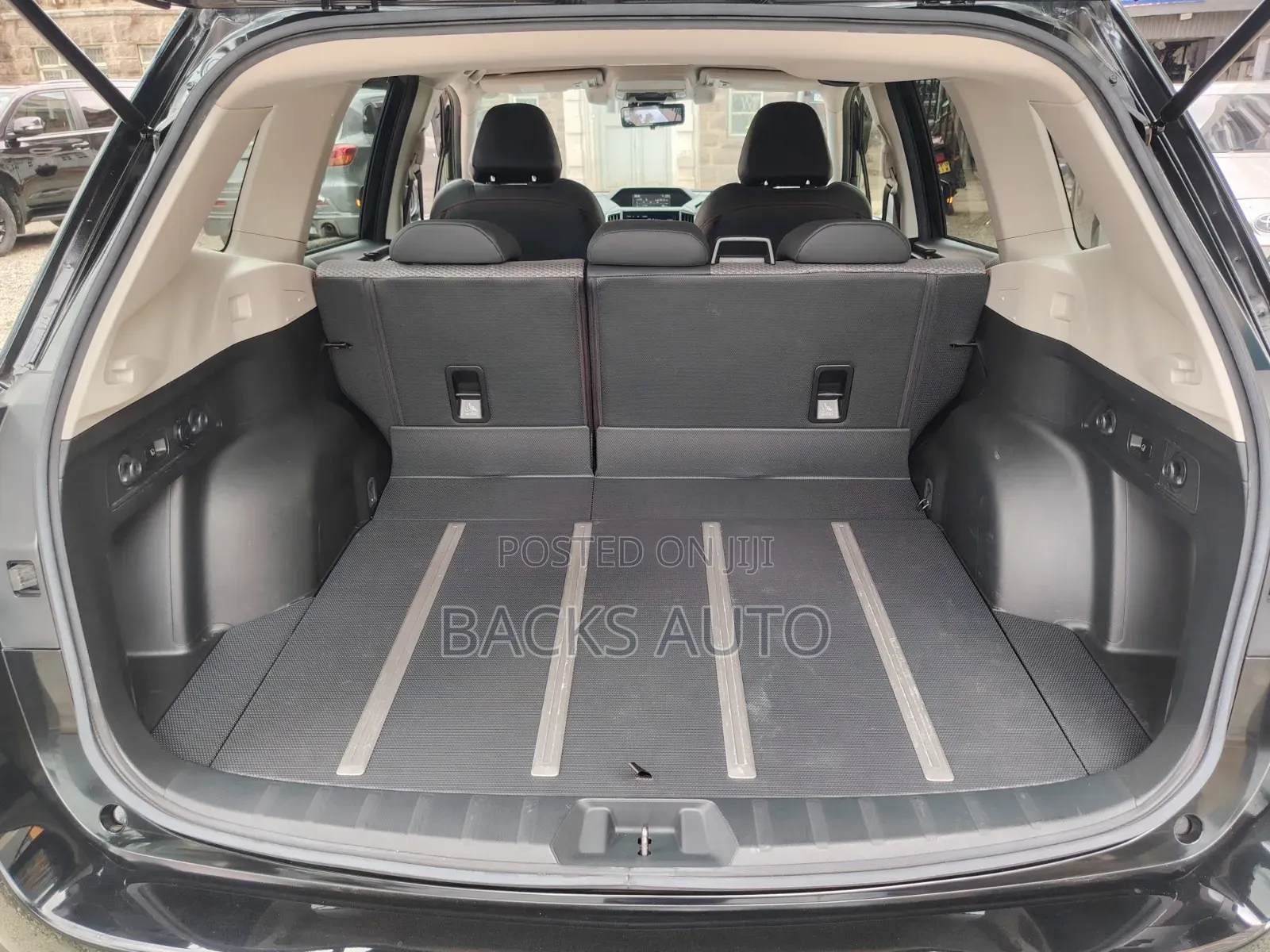 Subaru Forester Touring AWD 2019 Black