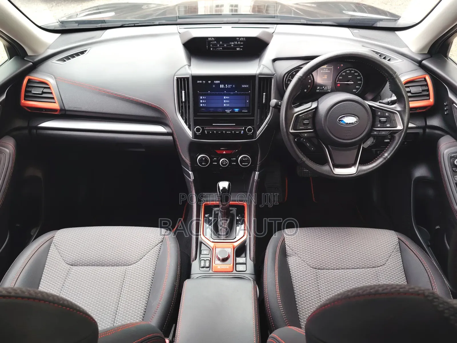 Subaru Forester Touring AWD 2019 Black
