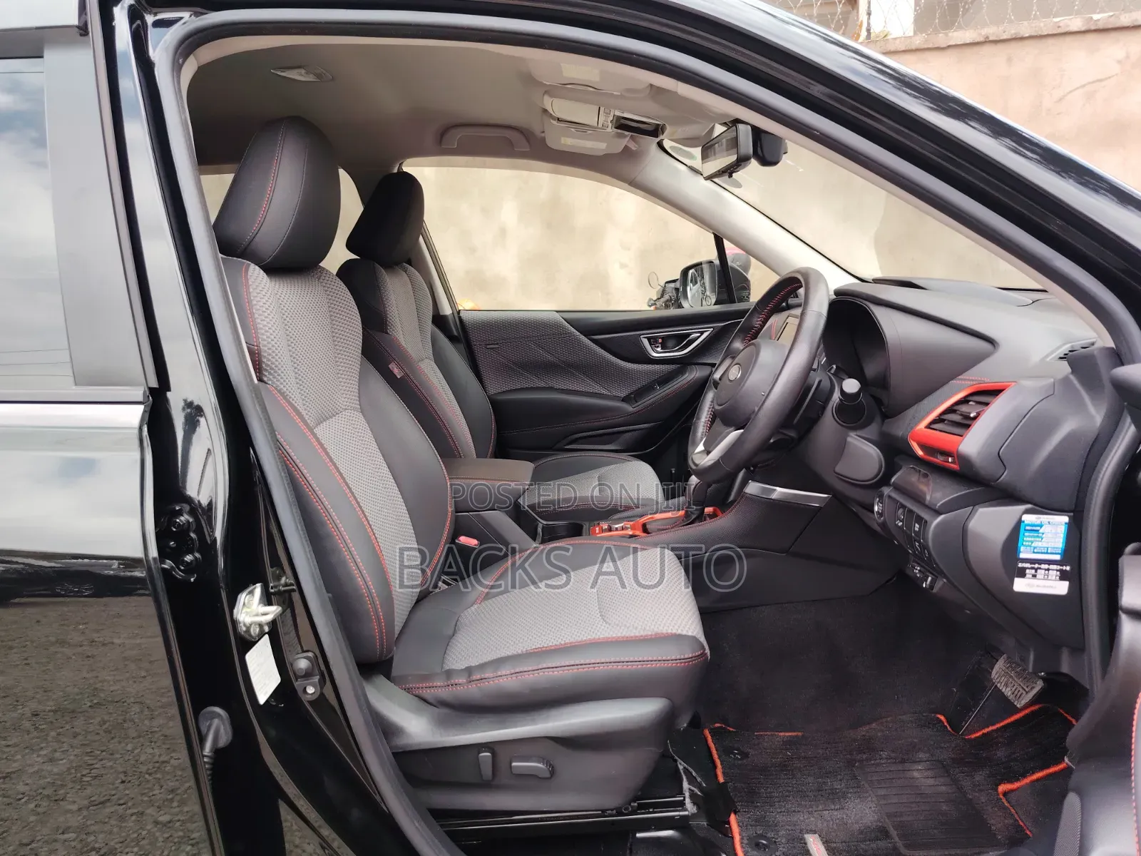 Subaru Forester Touring AWD 2019 Black