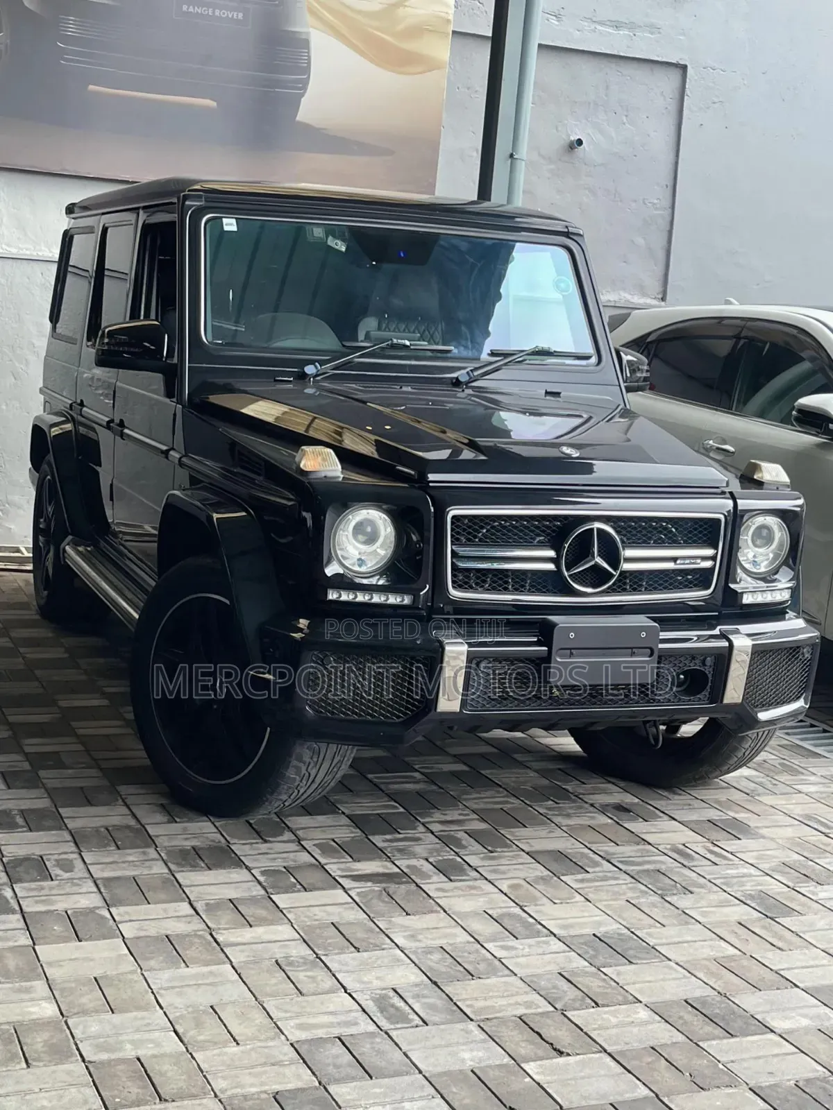 Mercedes-Benz G-Class 2018 Matt Black