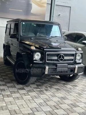 Mercedes-Benz G-Class 2018 Matt Black