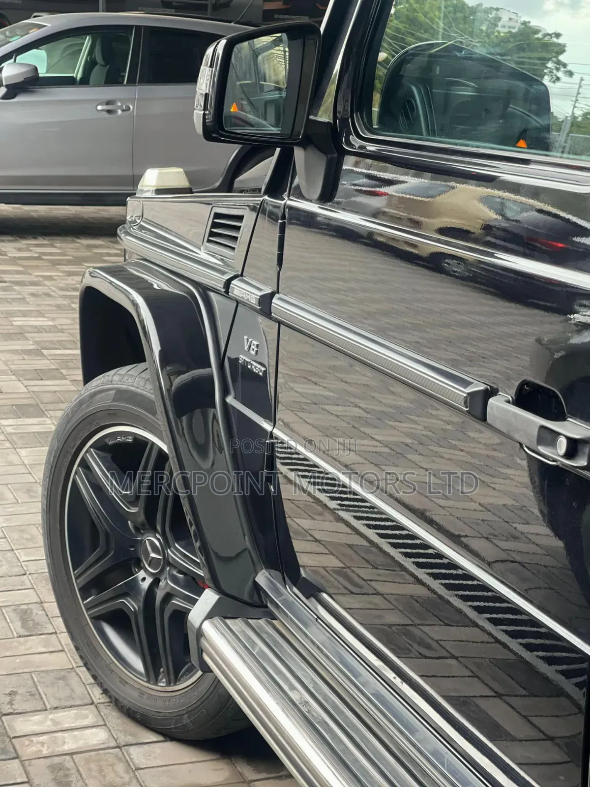 Mercedes-Benz G-Class 2018 Matt Black
