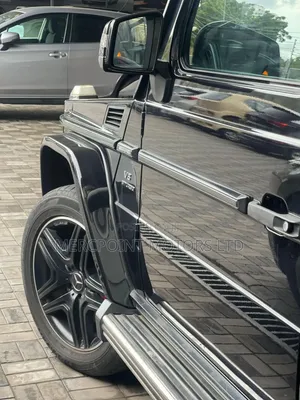 Mercedes-Benz G-Class 2018 Matt Black