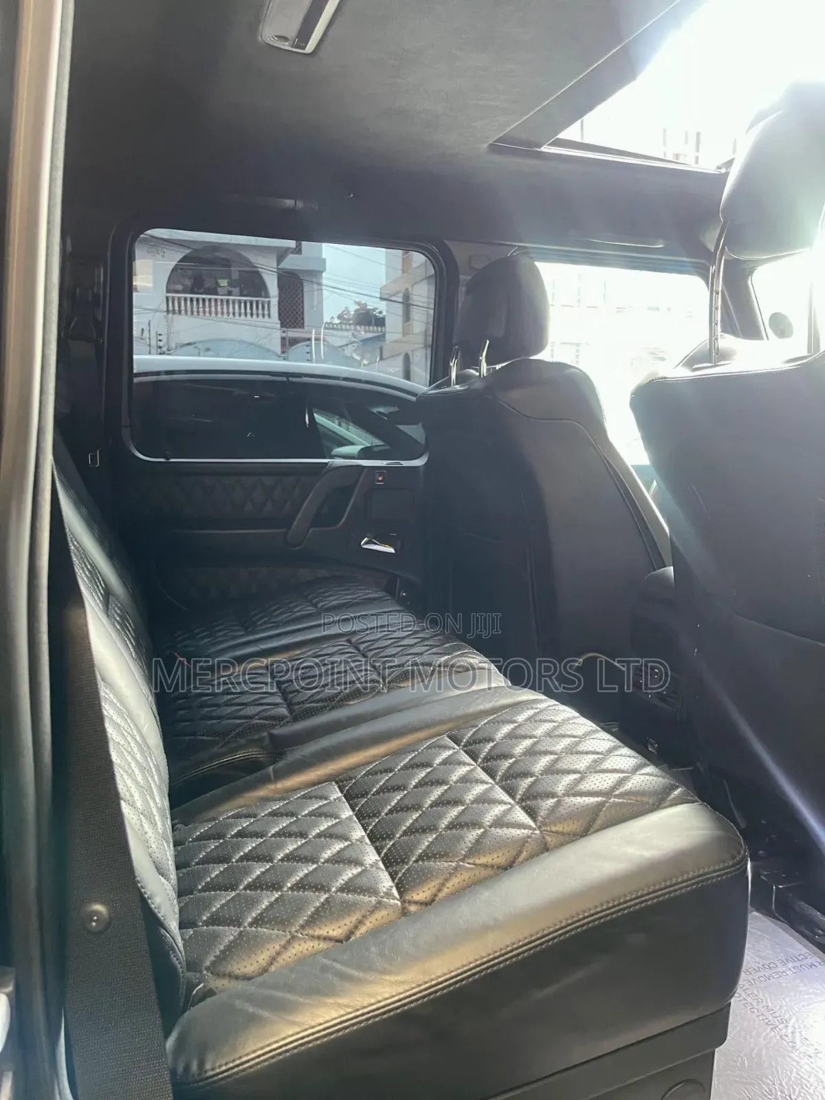 Mercedes-Benz G-Class 2018 Matt Black